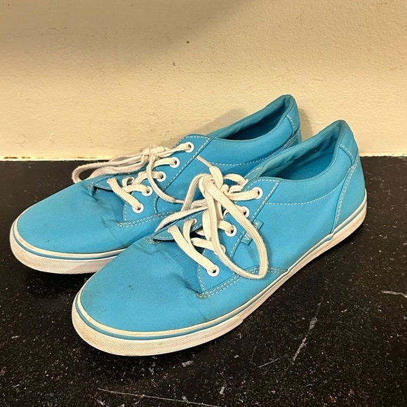 Vans Atwood Trainers 'Blue Teal' - Size 8 - Picture 2 of 7